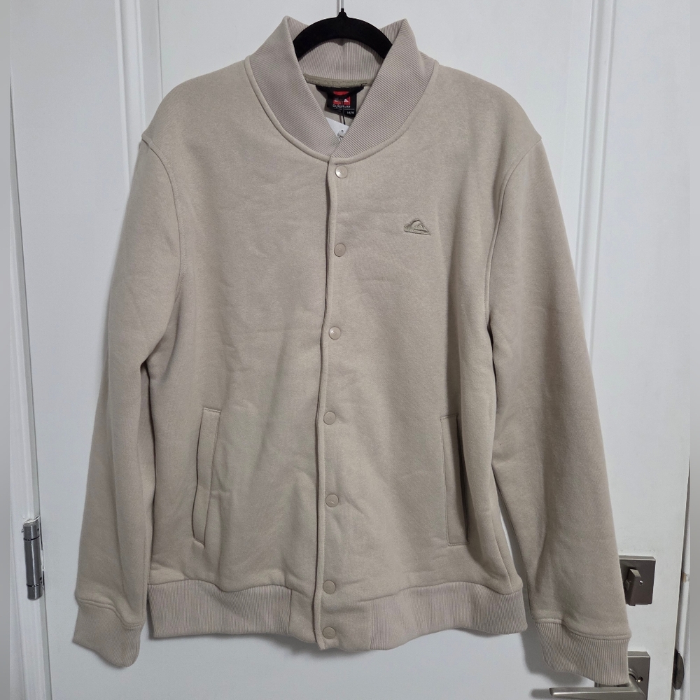 NWT - Quiksilver Men's Varsity Jacket - Size M